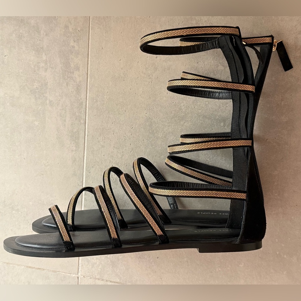 • FREE PEOPLE • Theia Gladiator Sandals • NEW - Picture 3 of 8